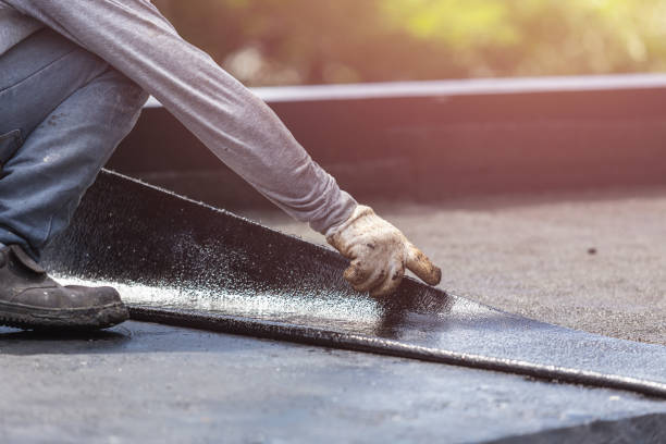 Professional Waterproofing technician working in Van Buren, IN